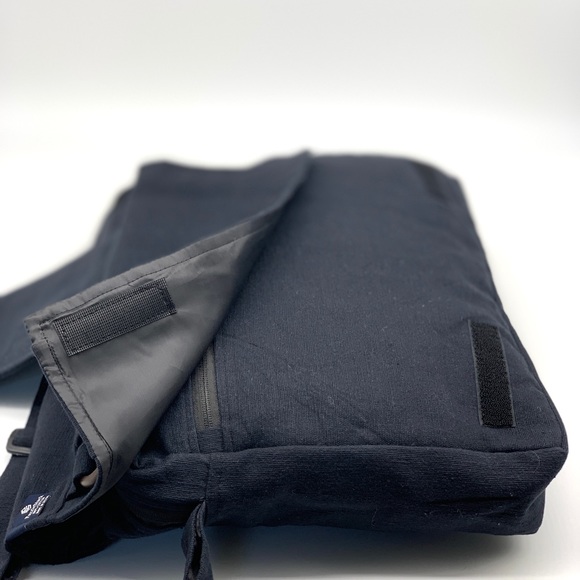 Large Cotton Laptop Bag - Picture 13 of 13